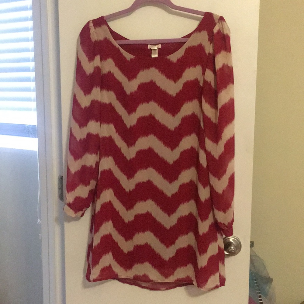 Chevron dress
